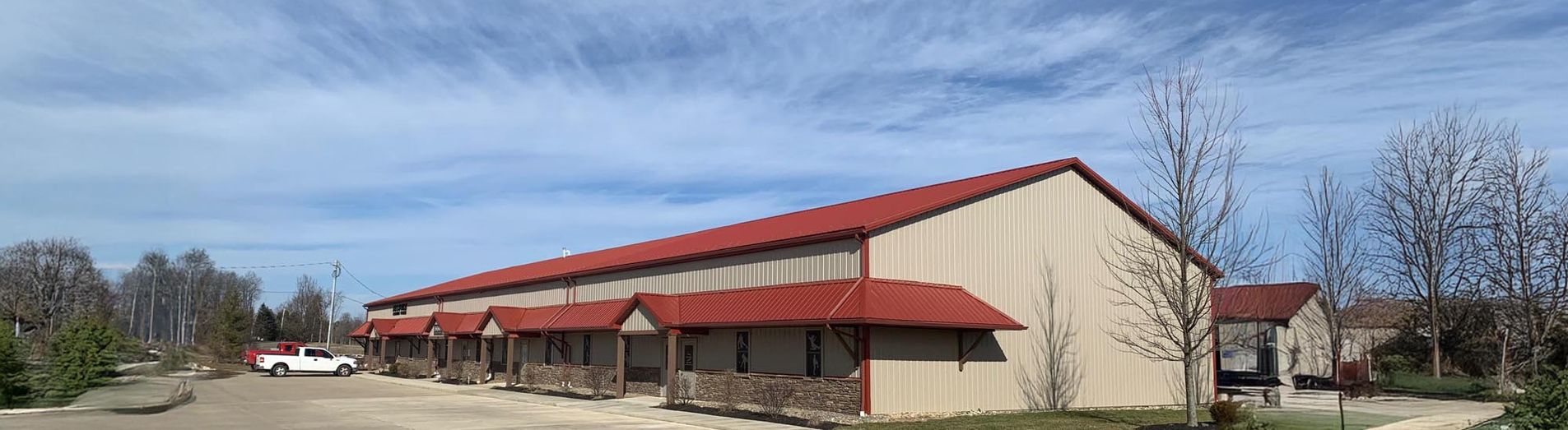 large commercial use pole building