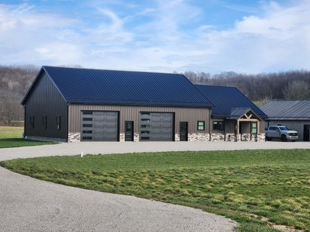 agricultural pole building