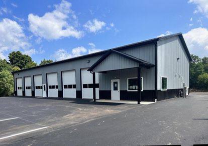 workshop commercial use pole building