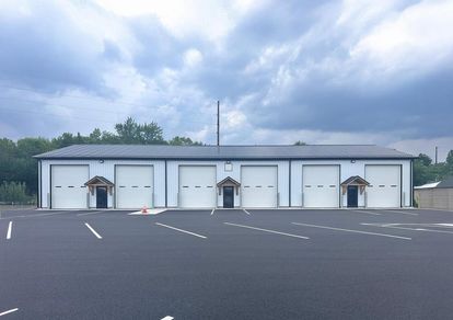 commercial storage use pole building
